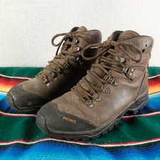Meindl Boots Mens 9.5 Brown Leather Hiking Gore Tex Vibram DiGAfix Kat B Trek