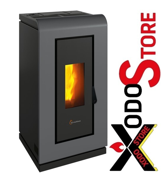 Estufas de Pellet 12.6Kw Termovana KING 14 - Enviar Mail X Descuento