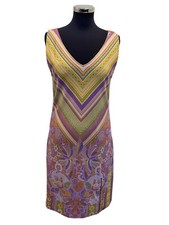 CLASS ROBERTO CAVALLI ABITO DONNA DRESS WOMAN VINTAGE JHB147