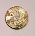 Unc  1883-O Morgan Silver Dollar,  Totally Original Tone -  C9130