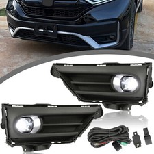 Led Bumper Fog Lights Lamps W Switchwiring Pair For Honda Crv 2020 2021 2022