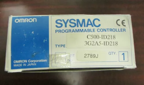 OMRON C500 ID218 SYSMAC Input Module 3G2A5 ID218