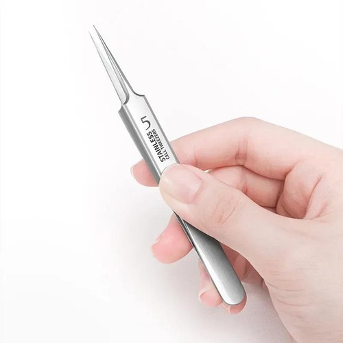 1 Pack No.5 Fine Acne Tweezers Blackhead Remover Needle Tool for Skin Care - Picture 14 of 24