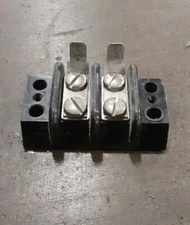 2 POLE30AMP Marathon Power Terminal Block Strip 30 amp 600V  2 Pole Comfortmaker