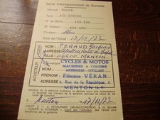 DUCATI 125 ENDURO 1977