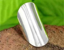 Long Statement Ring, 925 Sterling Silver Ring, Boho Rings for Gift All Size C513