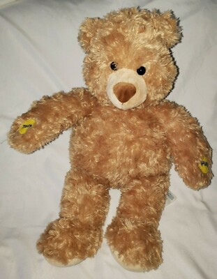 A Bear BAB 2007 Plush Talks Brown Bear 