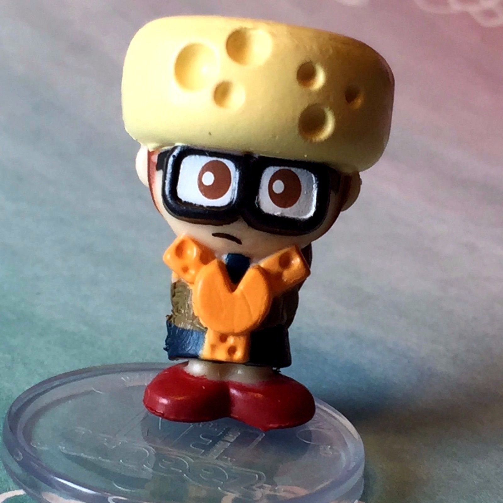 Despicable Me Mineez Series 1 RARE Cheese Festival Cheese Fest Margo 1