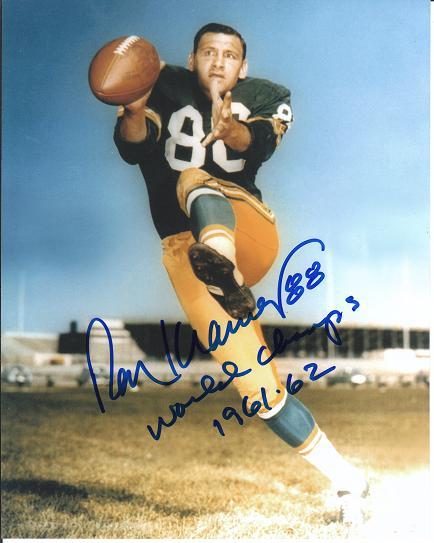 RON KRAMER Autographed Signed 8" x 10" Photo Green Bay Packers Football ...