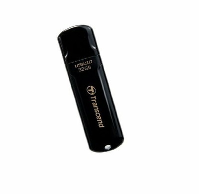 Флэш-диск transcend jetflash 32gb 760 USB3.0,скорость чтения/записи-70/23мб/сек,черный с фиолетовым (760557820611)