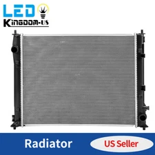 Aluminum Radiator For 2016 2017 2018 2019 2020 2021 Honda Civic 2.0L L4 13583