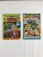 1971 Marvel Comics Group: Marvel Feature, Defenders 2, Astonishing Ant-Man 6