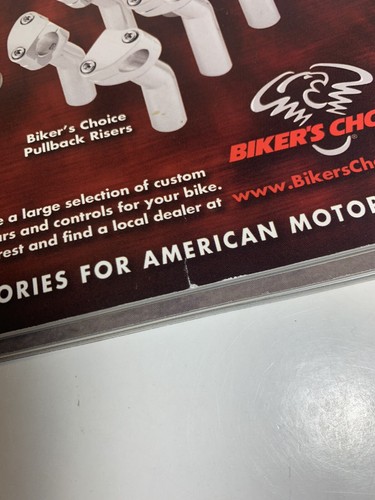 Lot of 3 American Iron Magazine Motorcycle Mixed Magazines Jan May 2009 Dec 2008 - Picture 4 of 14