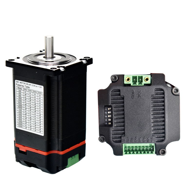 Nema23 Closed Loop Integrated Motor Hybrid Integrated Servo Motor with Drive