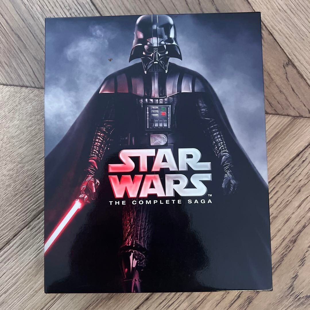 New Star Wars I II III IV V VI Complete Saga Blu-ray