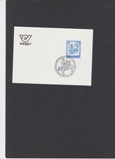 Cartolina Austria " 12.09.83 Vienna - Re SOBIESKI 1683 " timbro speciale n.2 XX