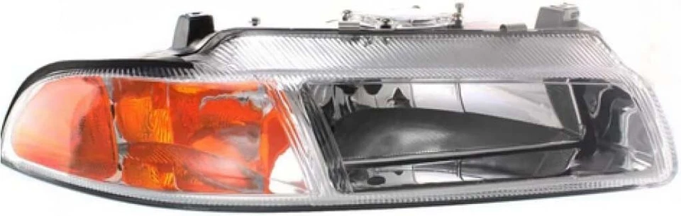 Headlights For Dodge Stratus Chrysler Cirrus Breeze 1995-2000 Left Right Pair - Изображение 2 из 4