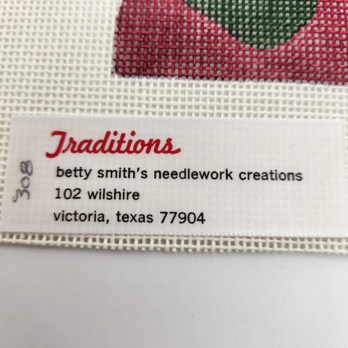 Needlepoint 16Ct Canvas Betty Smith Traditions New Handpainted Wise man stocking - Picture 2 of 2