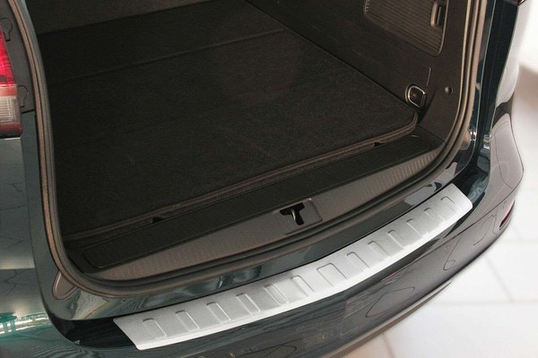 Ladekantenschutz Edelstahl Matt Passend FüR Opel Zafira C Tourer | 2011-2019-image