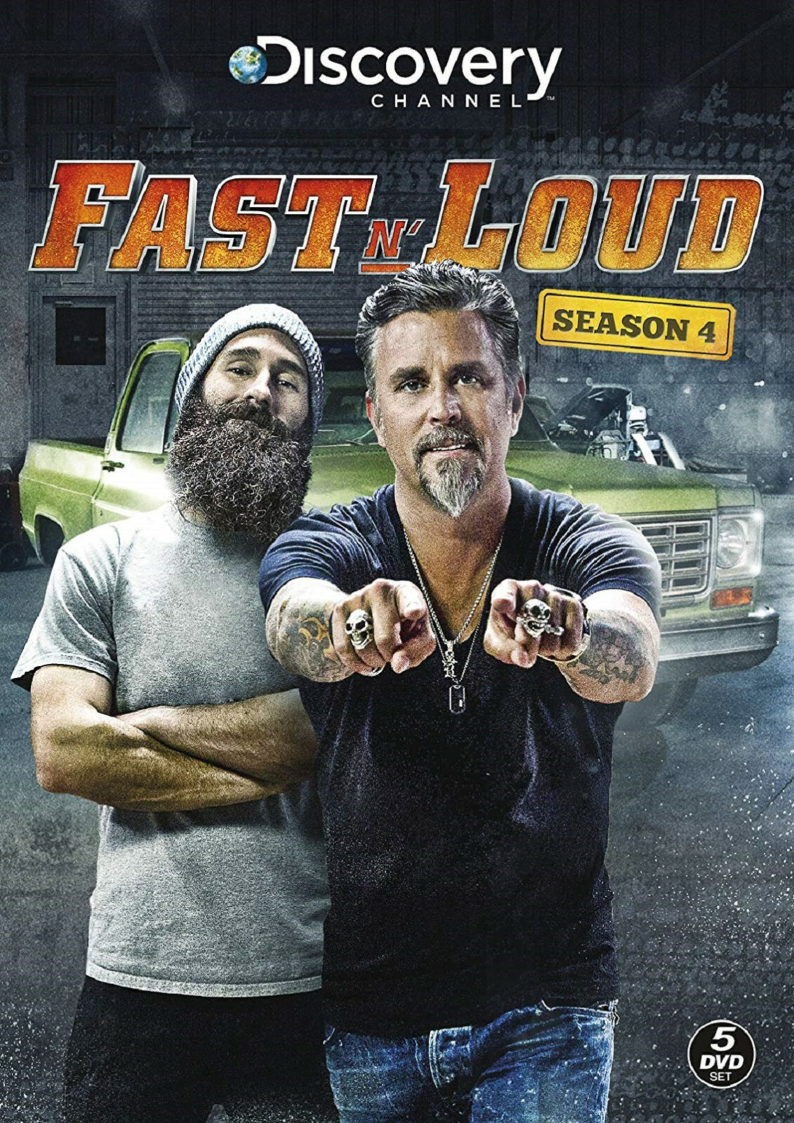 Fast N' Loud: Season 4 [DVD] BRAND NEW SEALED