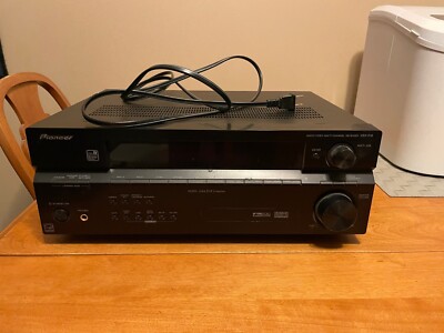 Pioneer VSX 516K 6.1 Channel 100 Watt Receiver With Remote Bundle