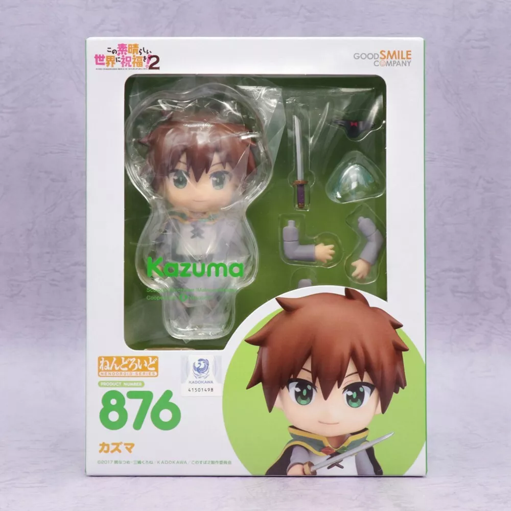 Nendoroid Konosuba 2 Kazuma Action Figure GOOD SMILE COMPANY Anime toy