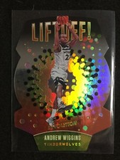 2018 Revolution Basketball Andrew Wiggins #4 Liftoff Die-Cut Timberwolves
