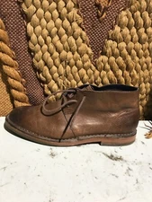 Cole Haan C11777 Glen Brown Leather Chukka Boots Men US Size 9M