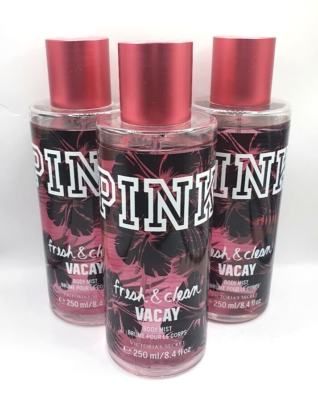 VICTORIA'S SECRET FRESH CLEAN VACAY FRAGRANCE BODY MIST OZ