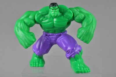 McDonald's Happy Meal THE INCREDIBLE HULK Flexing 2010