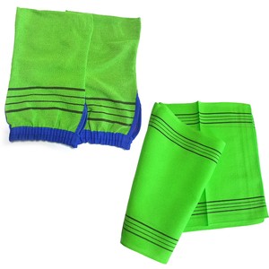 korean exfoliating mitt