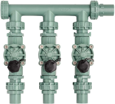 Heavy Duty 3-Valve Preassembled Manifold - Durable & Reliable Performance