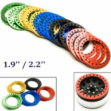 Alloy Metal Replacement Wheel Beadlock Ring for 1.9 2.2 inch Wheel Rim 1/10 RC