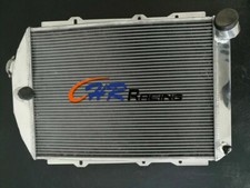 Aluminum Radiator For 1938 Chevrolet Hot Street Rod Wchevy 6 Cylinder Mt