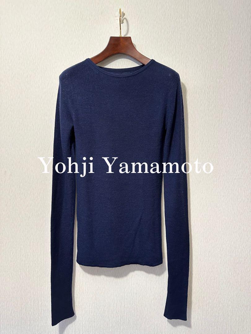 Yohji Yamamoto Wool Silk Long Knit Sweater 42 Condition A JAPAN | eBay 