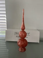 Frontgate Christmas Tree Topper 14.5”