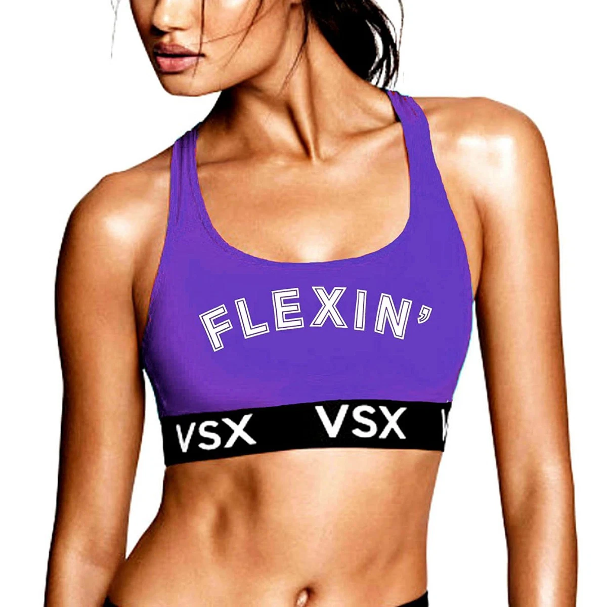 VICTORIA'S SECRET VSX Sport Player Racerback Sport Bra Color