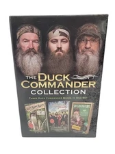 Duck Dynasty The Duck Commander Collection Set of 3 Hardcover Books NEW