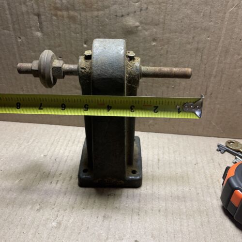 Molinillo tampón de colección Craftsman años 40 montaje en banco transmisión por correa - Imagen 8 de 9