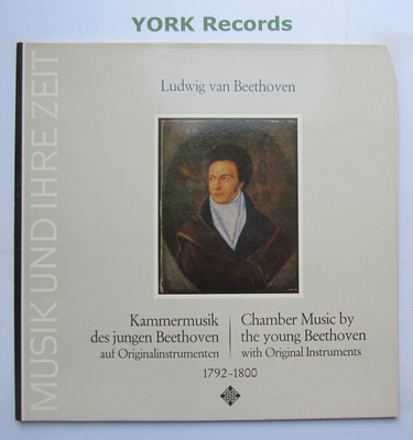 6.41252 - BEETHOVEN - Chamber Works By The Young Beethoven - Ex Con LP Record