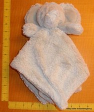 Koala Baby Gray Elephant Fluffy Rattle Security Blanket lovey