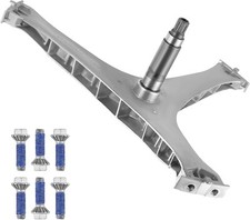 Washer Flange Shaft Assembly For Samsung WF42H5000AW/A2-01 WF42H5200AF/A2-11 NEW