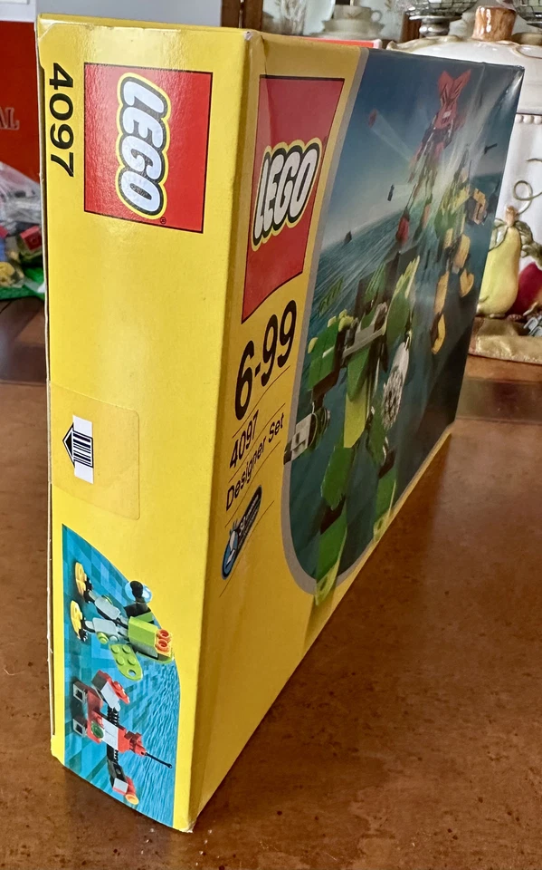 SUPER RARE! Lego Creator Mini Robots (4097) Designer Set from 2003 - NiSB - Image 4 of 4