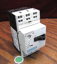 Siemens Sirius Motor Starter Protector Breaker 3pl 3.5-5A  690v 3RV1011-1FA20