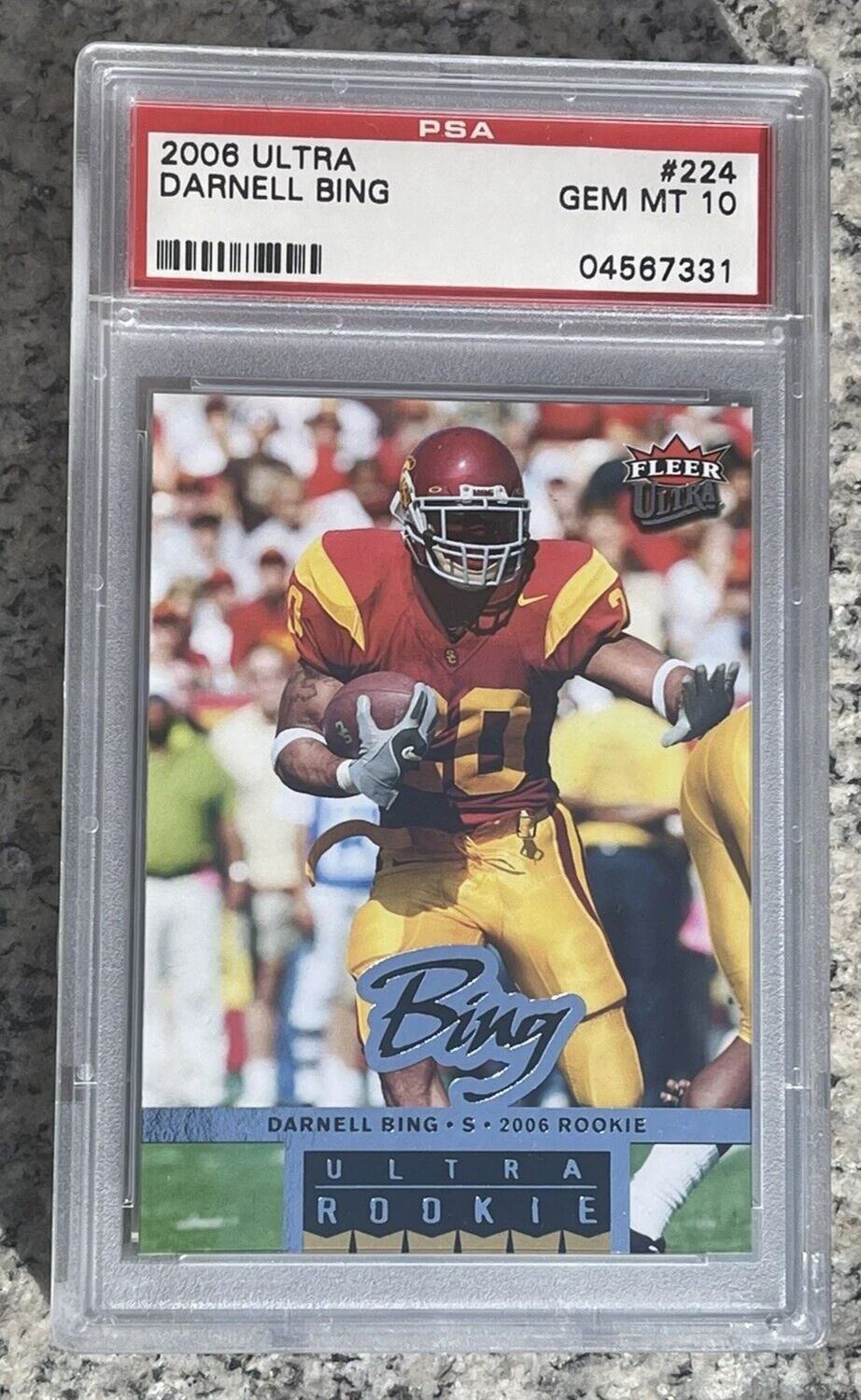 Darnell Bing Ultra #224 Base