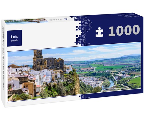 Lais Puzzle – Aquädukt Von San Anton In Plasencia, Spanien, 1000 Teile Panorama