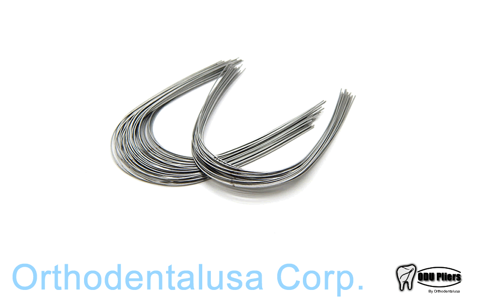200 STAINLESS STEEL Orthodontic WIRE ROUND 020 Lower NATURAL form eBay
