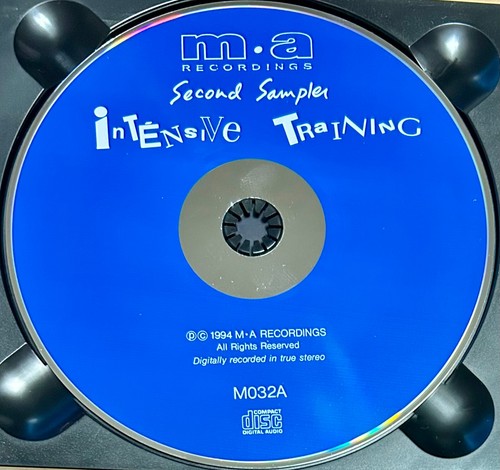 M-A Recordings CD M032A: Intensive Training - Second M-A Sampler - 1995 NEW - Picture 3 of 7