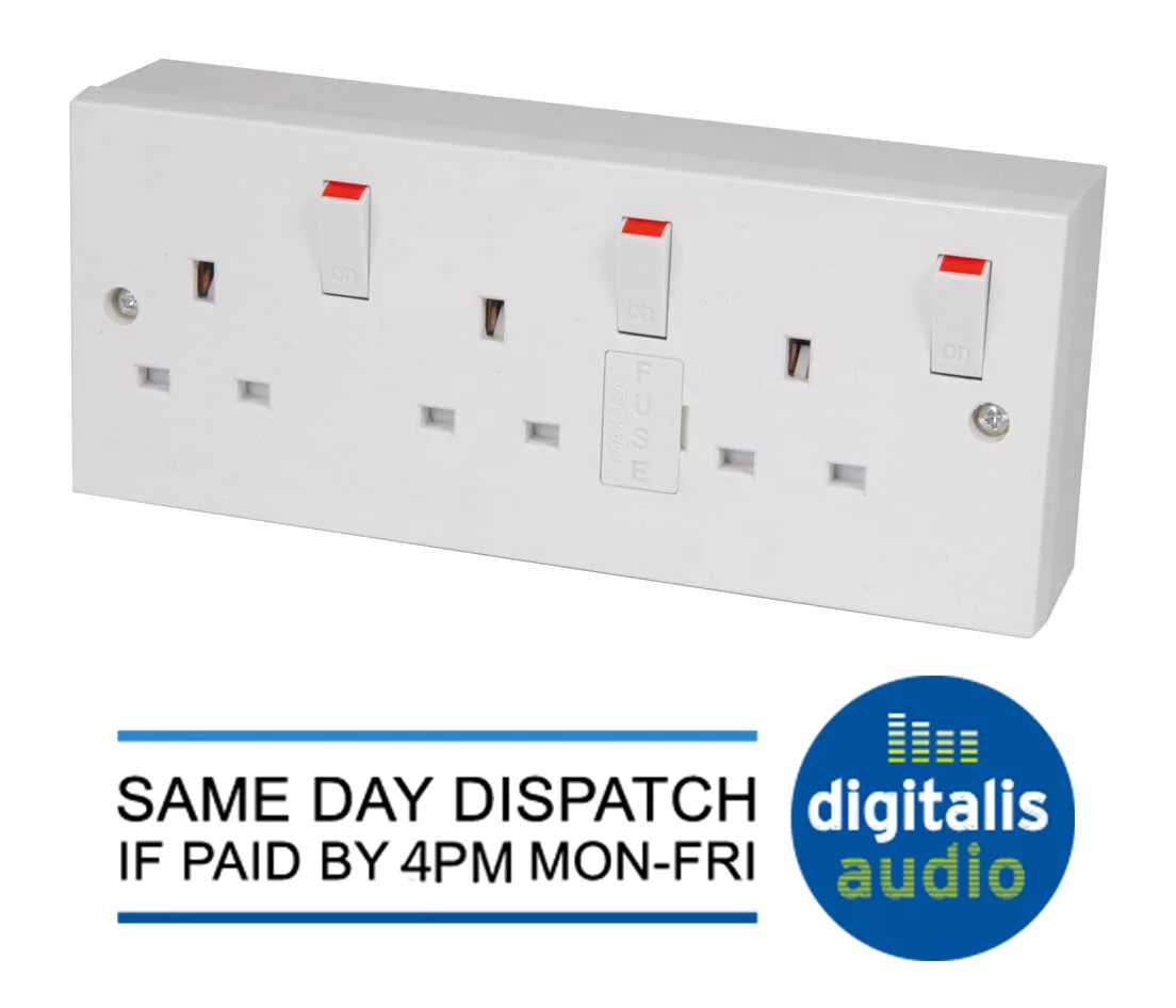 3 plug socket online