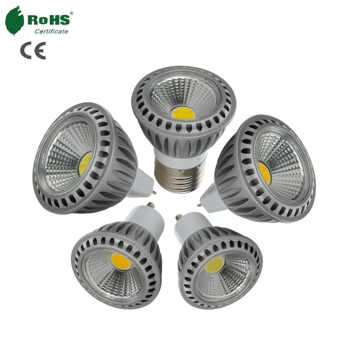 15 Watt MR16 GU10 E27 E26 15W Dimmable LED SpotLight COB S Bulb High Power Lam